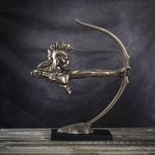 Load image into Gallery viewer, Pacific Trading - The Bow Native American Figurine
