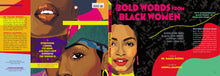 Load image into Gallery viewer, Simon &amp; Schuster - Bold Words from Black Women by Dr. Tamara Pizzoli: Hardcover; 112 pages / English
