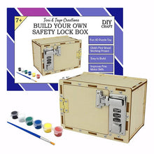 Load image into Gallery viewer, Teni &amp; Tayo Creations - Build Your Own Safe and Lock Box

