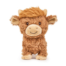 Load image into Gallery viewer, Cuddle Barn, Inc. - Barnyard Buddies - Highland Cow (Walking Singing Farm Plush)
