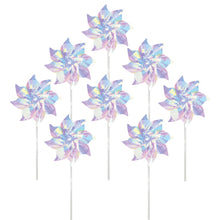 Load image into Gallery viewer, In the Breeze, LLC. - Iridescent 8" Classic Pinwheel - 8 PC
