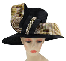 Load image into Gallery viewer, Charm Hats - #3733: White / Silver
