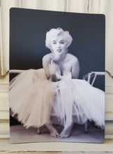 Load image into Gallery viewer, Little Heart Designs - Marilyn Monroe Ballerina Tutu Magnet
