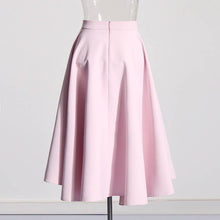 Load image into Gallery viewer, Productseeker - SET107 Rose Blazer &amp; Pleated Skirt Set: Pink / English / L
