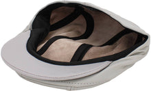 Load image into Gallery viewer, KBETHOS - 100% Leather Ascot - Made in USA | KBETHOS: DBR / L
