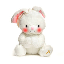 Load image into Gallery viewer, Cuddle Barn, Inc. - Paws for Prayer Bunny (Religious Soft Kids Plush Toy)
