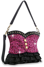 Load image into Gallery viewer, Handbag Express - Vest Design Hobo Handbag: Black
