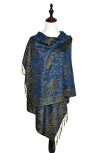 Load image into Gallery viewer, Jasper Trading LLC - 023_14 - One Piece Pasiley Print Pashmina Shawl Scarf
