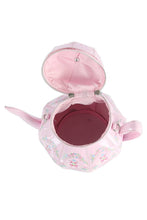 Load image into Gallery viewer, Collections by Fame Accessories - Dolls Teapot Handbag Crossbody Bag: PK
