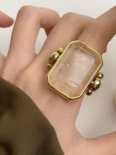 Load image into Gallery viewer, VividLux - Geometric Rings Accessories: GOLD / One_size

