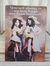 Load image into Gallery viewer, Little Heart Designs - You Will Always Be My Best Friend Magnet
