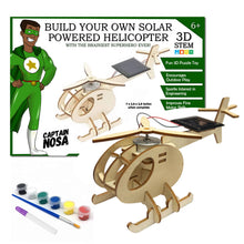 Load image into Gallery viewer, Teni &amp; Tayo Creations - Build Your Own Solar-Powered Helicopter
