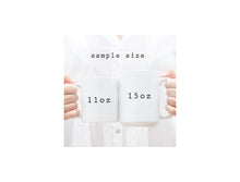 Load image into Gallery viewer, Calm Down Caren - Don't Mess With Women From... - CUSTOM Coffee Mug: 11 oz. / Yellow
