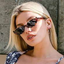 Load image into Gallery viewer, ACCITY - NEW HALF-FRAME CAT-EYE STREET STYLE SUNGLASSES_CWASG0386: White / (OS) 2
