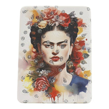Load image into Gallery viewer, TAPA fashion - Frida Kahlo Rectangular Glitter Compact Makeup Mirror JM6423-10 (12PC): ASSORTED
