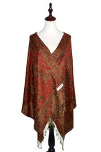 Load image into Gallery viewer, Jasper Trading LLC - 023_16 - One Piece Pasiley Print Pashmina Shawl Scarf
