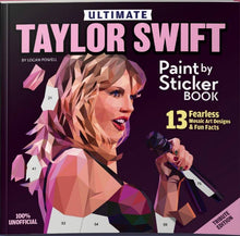 Load image into Gallery viewer, Wellspring - Activity Book - Taylor Swift Sticker Painting w/ Display
