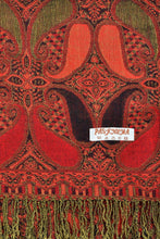 Load image into Gallery viewer, Jasper Trading LLC - A18_12 - One Piece Pasiley Print Pashmina Shawl Scarf
