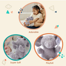 Load image into Gallery viewer, Dimple - Dimple Baby Elephant Plush Toy - Perfect Gift for Toddlers
