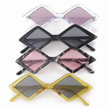 Load image into Gallery viewer, 3AM BY H&amp;D ACCESSORIES - Unique Rhombus Sunglasses: MULTI COLOR
