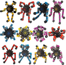 Load image into Gallery viewer, Texas Toy Distribution - Gyro Formatron Fidget Spinners with Adjustable Arms
