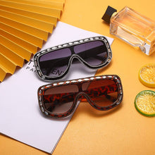 Load image into Gallery viewer, Ole - Handmade Unisex Rhinestone Sunglasses
