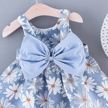 Load image into Gallery viewer, PatPat - 2pcs Baby Girl  Daisy Floral Tank Dress with Hat Set: Pink / 9-12 Months
