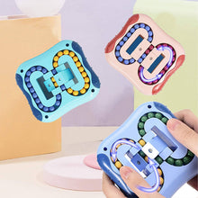 Load image into Gallery viewer, JSBlueRidge Toys - Rotating Magic Bean Fidget Cube Kids Toy- Assorted
