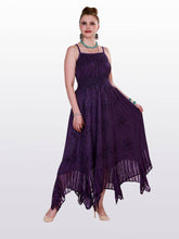 Load image into Gallery viewer, Wevez - Women's Dresses Summer Sleeveless embroidered Fit &amp; Flare
