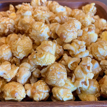 Load image into Gallery viewer, Popculture Gourmet Popcorn - Sea Salt Caramel: Junior (approx 6 cups)

