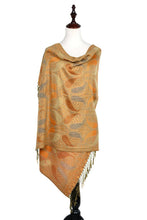 Load image into Gallery viewer, Jasper Trading LLC - A18_31 - One Piece Pasiley Print Pashmina Shawl Scarf
