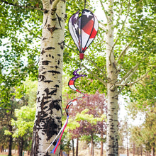 Load image into Gallery viewer, In the Breeze, LLC. - American Flag Eagle 6 Panel Hot Air Balloon

