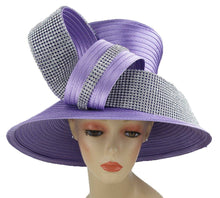 Load image into Gallery viewer, Charm Hats - #3733: White / Silver
