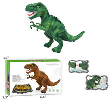 Load image into Gallery viewer, JSBlueRidge Toys - Walking &amp; Light Up Dino Funny Kids Toy
