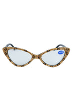 Load image into Gallery viewer, Ole - Handmade Animal Printed Rhinestone Readers G0305-Brown: 200
