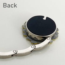 Load image into Gallery viewer, Wrapables.com - Wrapables Scenic Purse Hook Hanger, Foldable Handbag Table H: Floral Butterfly
