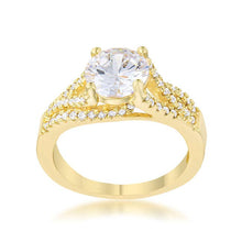 Load image into Gallery viewer, JGoodin - Irine 2.3ct CZ 14k Gold Classic Ring: 6
