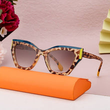 Load image into Gallery viewer, UZ Wholesale Store - Fashion Eye Cat Full Frame Outdoor UV400 Sun Protection Eyewear Sunglasses: WHITE / One_size
