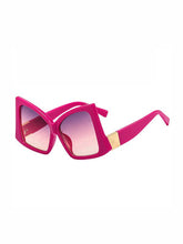 Load image into Gallery viewer, Sheer Trend - Sun-Protection Geometric Sunglasses Accessories: WHITE / One_size
