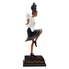 Load image into Gallery viewer, African American Expressions - Too Blessed to be Stressed Figurine
