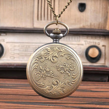 Load image into Gallery viewer, WoodWristCo - Bronze Star Trek Pocket Watch: 2
