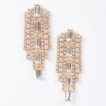 Load image into Gallery viewer, 3AM BY H&amp;D ACCESSORIES - Dazzling Rhinestone Multi Shape Clip-On Earrings: CLSL
