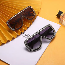 Load image into Gallery viewer, Ole - Handmade Unisex Rhinestone Sunglasses
