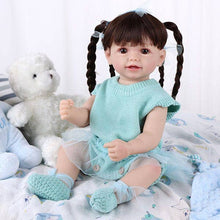 Load image into Gallery viewer, Showcase - TrueHeart Treasures: Weighted Reborn Lifelike Baby Dolls (3kg) Baby Olivia
