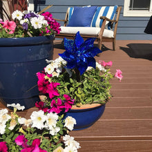 Load image into Gallery viewer, In the Breeze, LLC. - Blue Mylar Pinwheels - 8 PC
