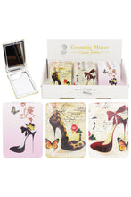 Load image into Gallery viewer, Cap Zone - Fashion Heels Souvenir Compact Cosmetic Mirror: ASSORTED / ONE SIZE
