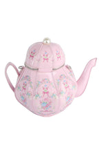 Load image into Gallery viewer, Collections by Fame Accessories - Dolls Teapot Handbag Crossbody Bag: PK
