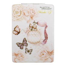 Load image into Gallery viewer, TAPA fashion - Butterfly Floral Beauty Makeup Compact Mirror JM5921-6 (12PC): ASSORTED
