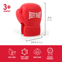 Load image into Gallery viewer, Fred &amp; Friends - BUFF BABY - Boxing Glove Teething Mitt
