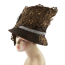 Load image into Gallery viewer, Charm Hats - #11148: Brown
